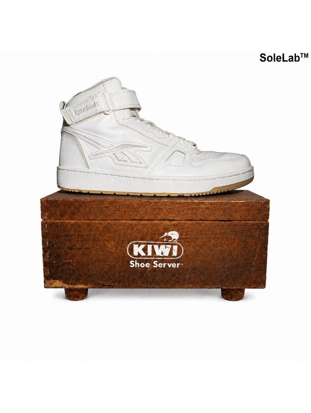 Reebok Resonator Mid White Gum Men’s Size 11 High Top Sneakers GW9793